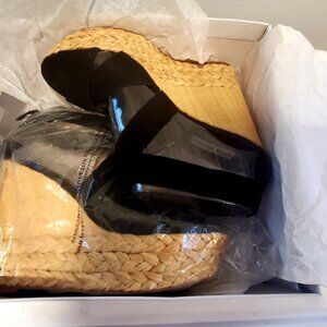 STEVE MADDEN WEDGE SANDALS